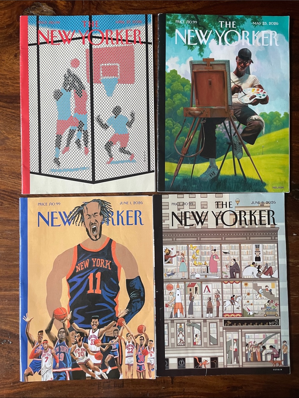 12 The New Yorker Magazines Mixed Bundle Lot of 12 mags 2025 - 2026 as pictured - Picture 7 of 8